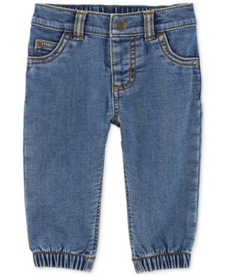 Carter's - Baby Boys Elastic-Back Denim Jeans