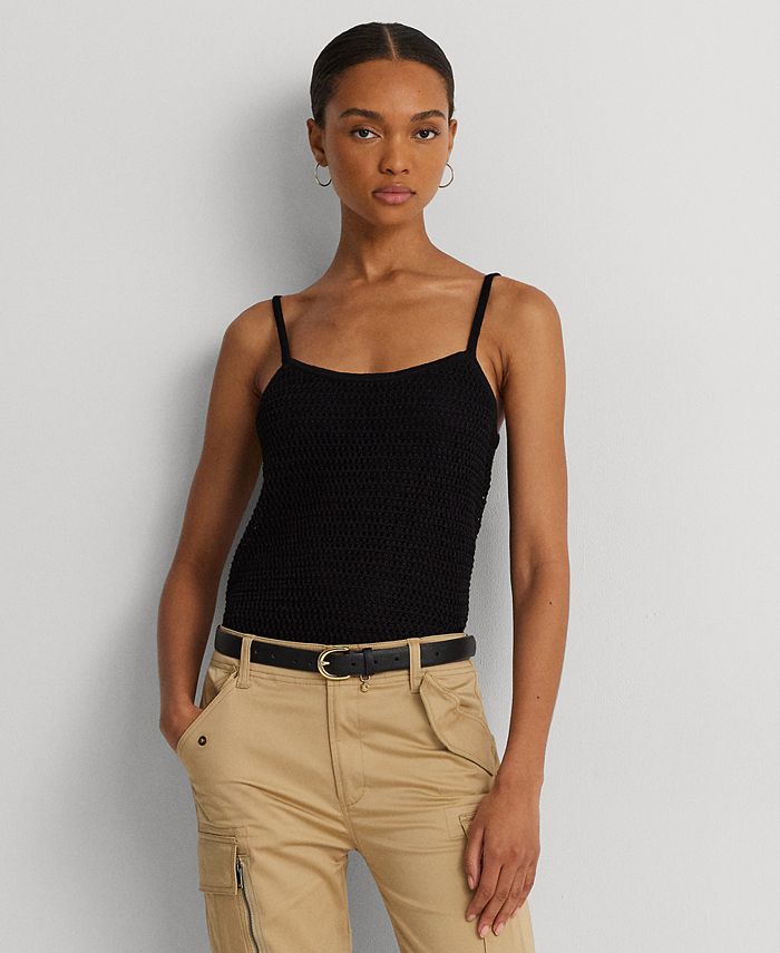 Lauren Ralph Lauren Petite Sweater Tank Top Macy s