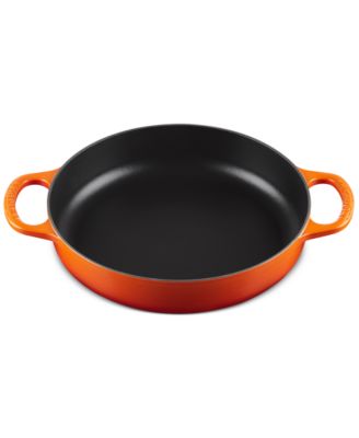 Signature Enameled Cast Iron 2-Quart Everyday Pan