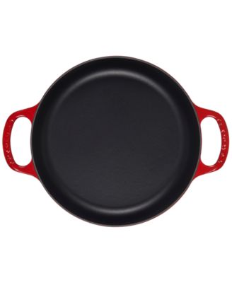 Enameled Cast Iron Signature Everyday Pan