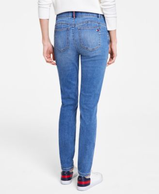 トミーヒルフィガー TH フレックス ウェーバリー スキニーパンツ Tommy Hilfiger Women's TH Flex Waverly Skinny Jeans - Macy's