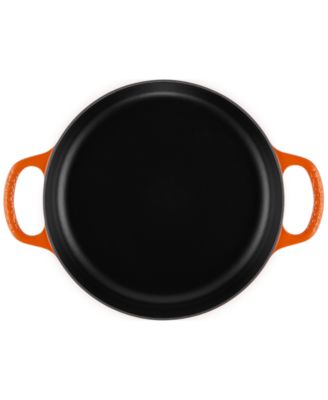 Signature Enameled Cast Iron 2-Quart Everyday Pan