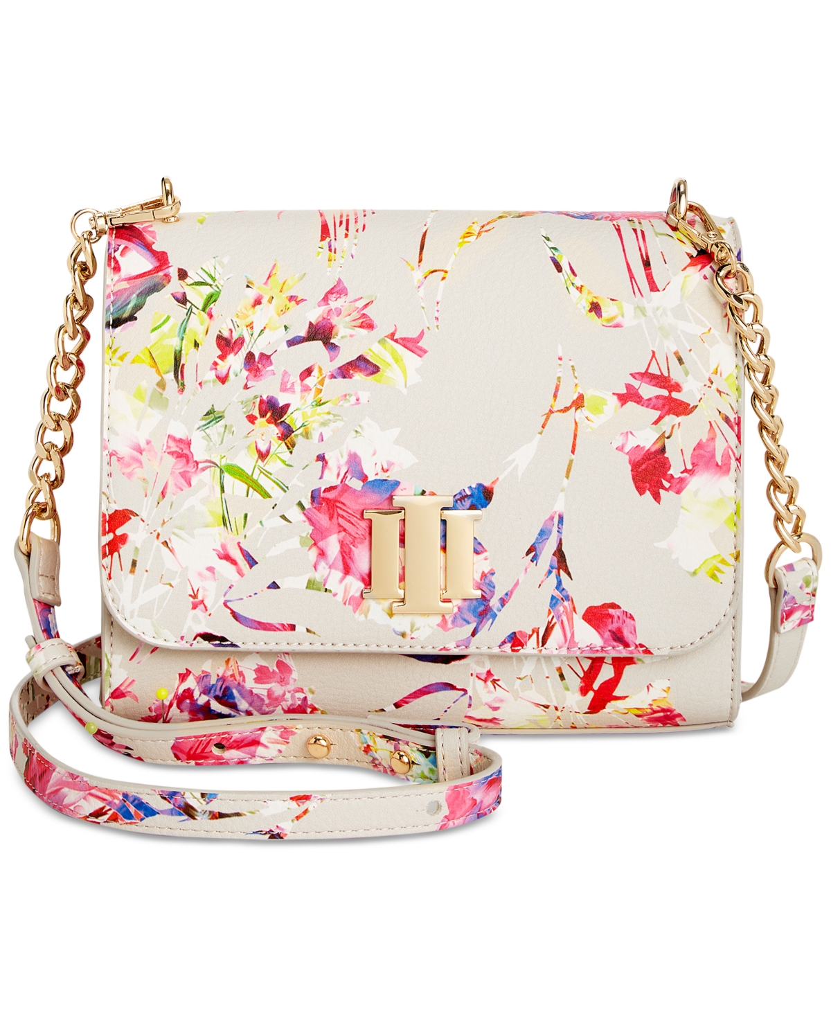Shop Inc International Concepts Sibbell Crossbody Bag, Created For Macy's In Lana Garden Floral
