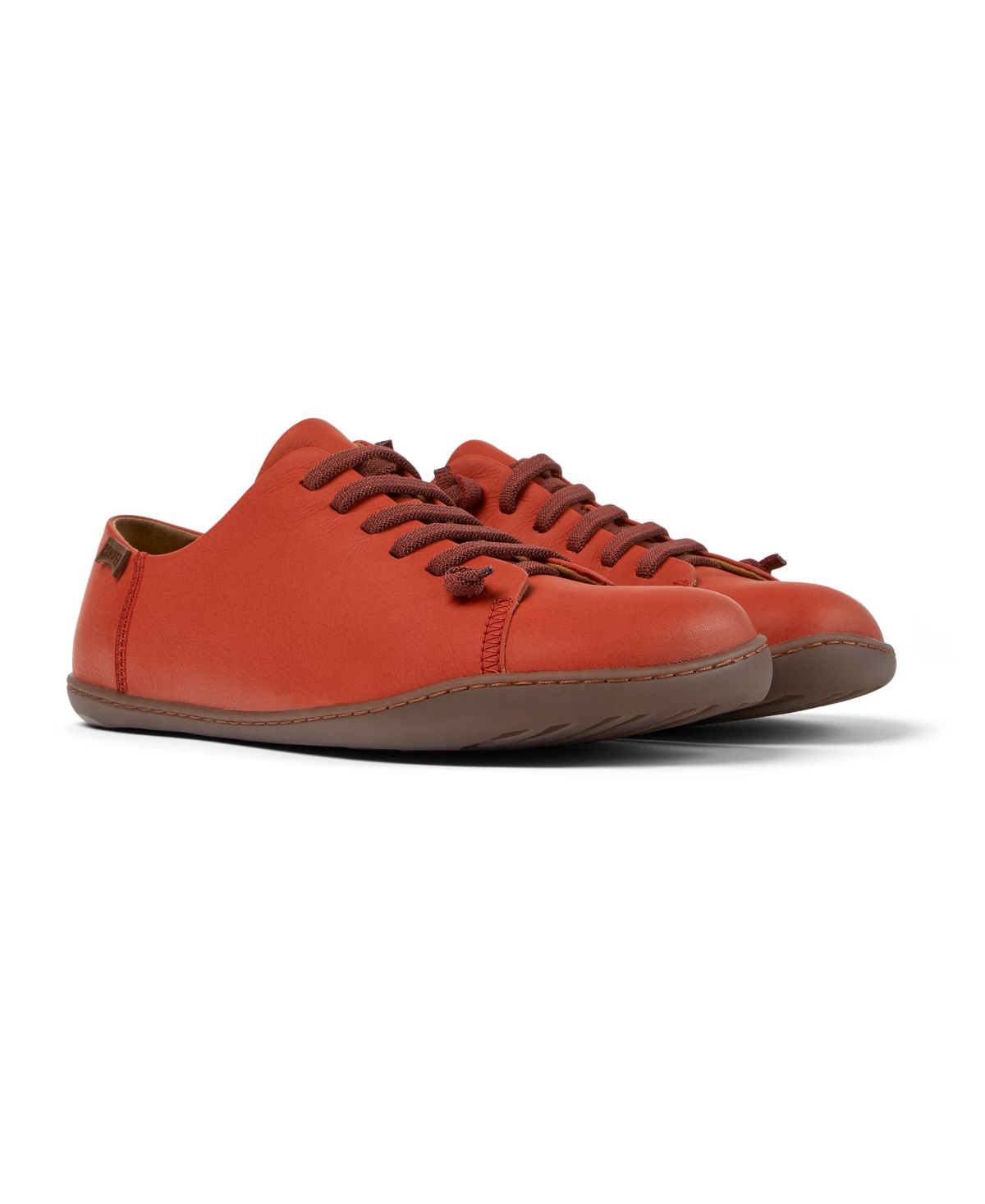 Camper Men's Basket Peu Comfort Fit Shoes In Red