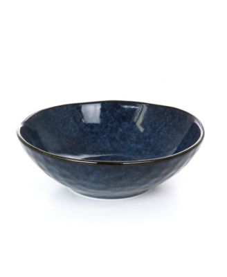 Samara Blue 12 Pc. Dinnerware Set, Service for 4