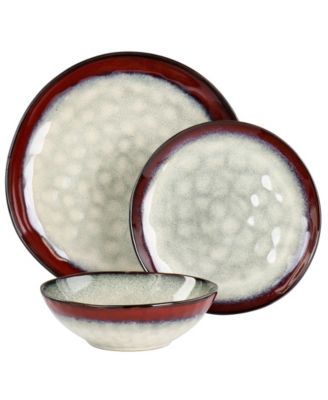 Samara 12 Pc. Dinnerware Set, Service for 4