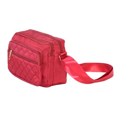 Ladies Nylon Quilted Bag