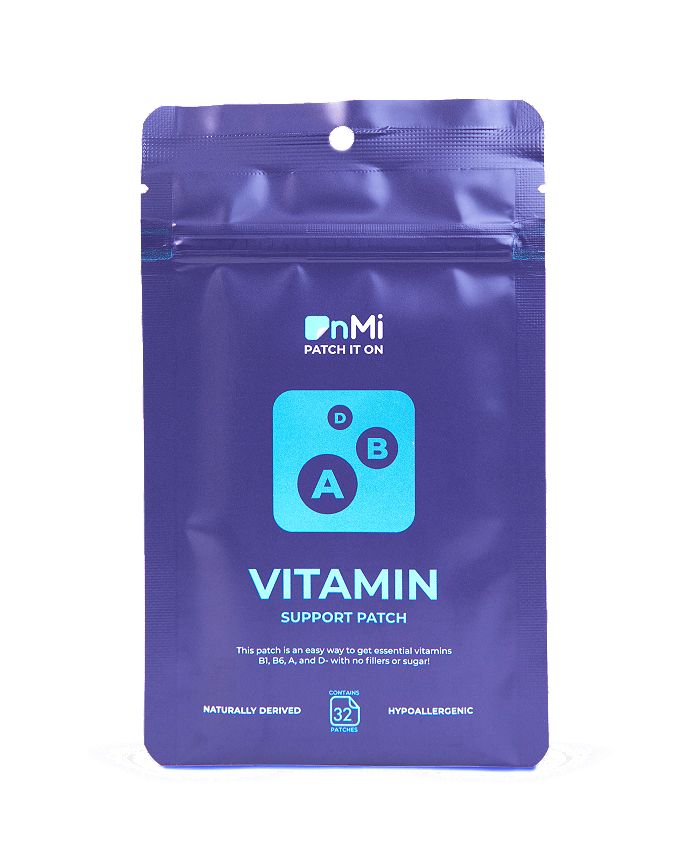 OnMi Patch It On, Party Relief, Transdermal Vitamin Patch, 12 count 