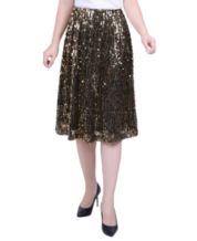 Gold Skirts for Women Macy s