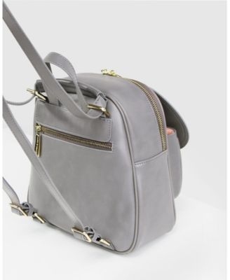 Camila Leather Backpack