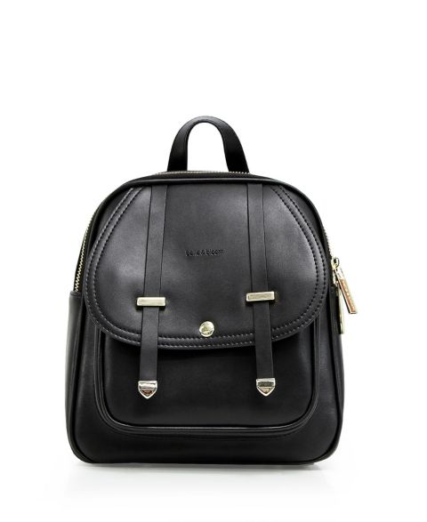 Рюкзак Belle & Bloom Camila Leather, цвет: Чёрный