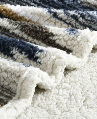 Coyote Sands Sherpa Throw, 60" x 50"