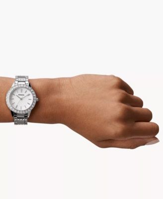 Women's Jesse Stainless Steel Bracelet Watch 34mm