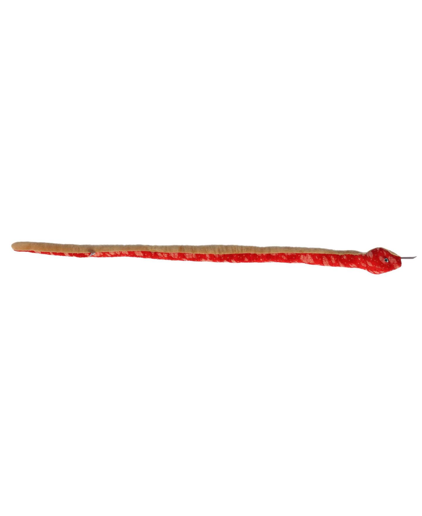 Детская мягкая игрушка Aurora Red Corn Snake 50" Plush — фото 3