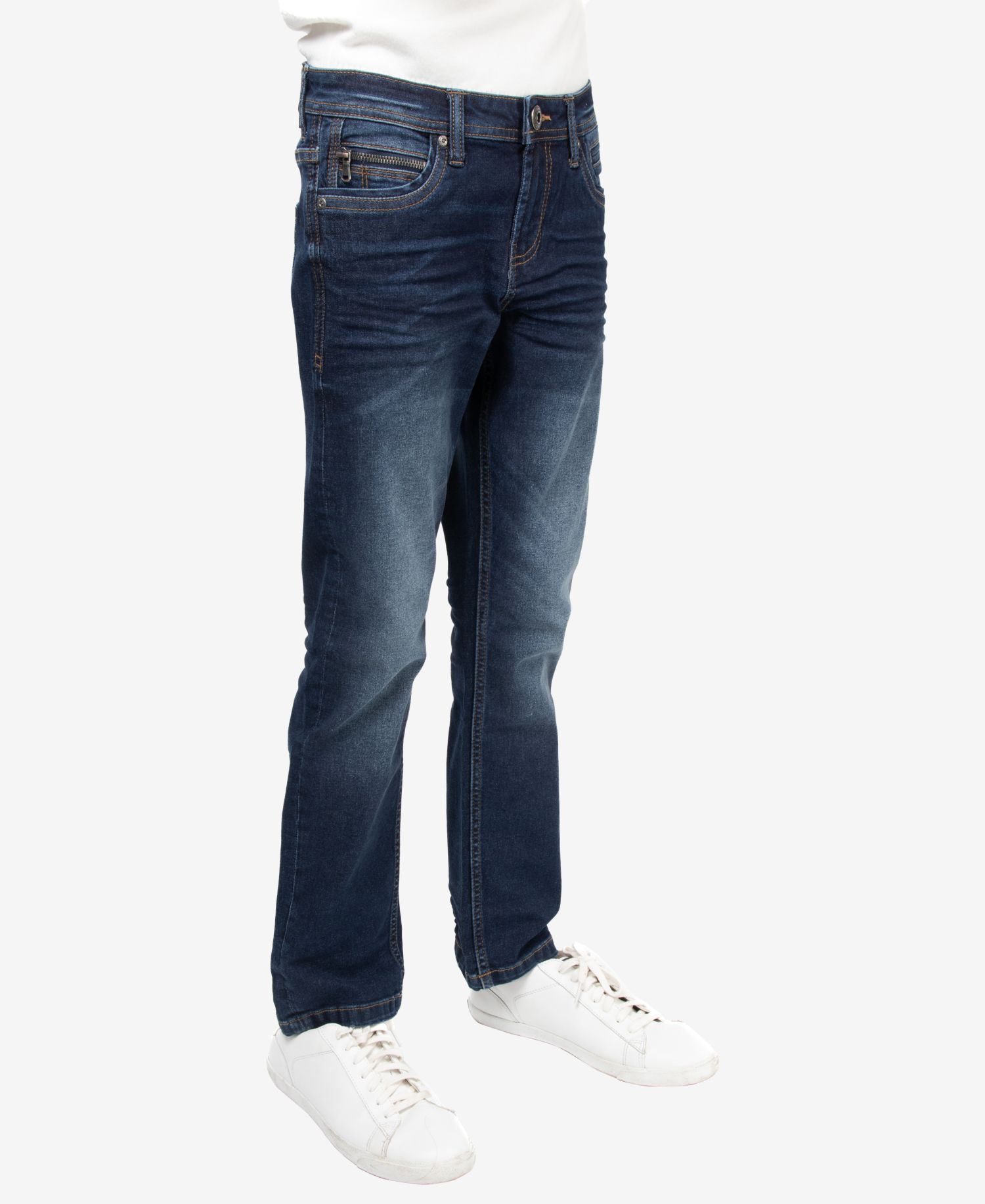 Child Boy's Comfort Stretch Jeans Size 8 - 20