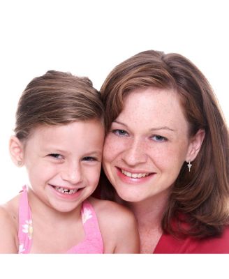 Minnie Mouse Mommy & Me Silver Plated Hoops and Stud Earrings Set