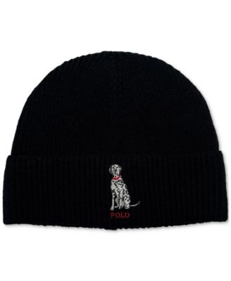 Polo Ralph Lauren Men s Embroidered Dalmatian Beanie Macy s