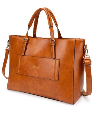 Julia Faux Leather Tote