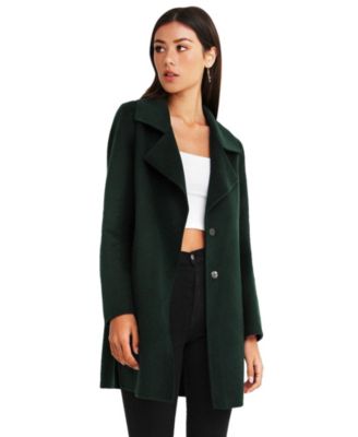Women's Ex-Boyfriend Wool Blend Oversized Jacket