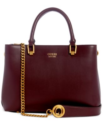 GUESS Masie Medium Girlfriend Crossbody Satchel Macy s