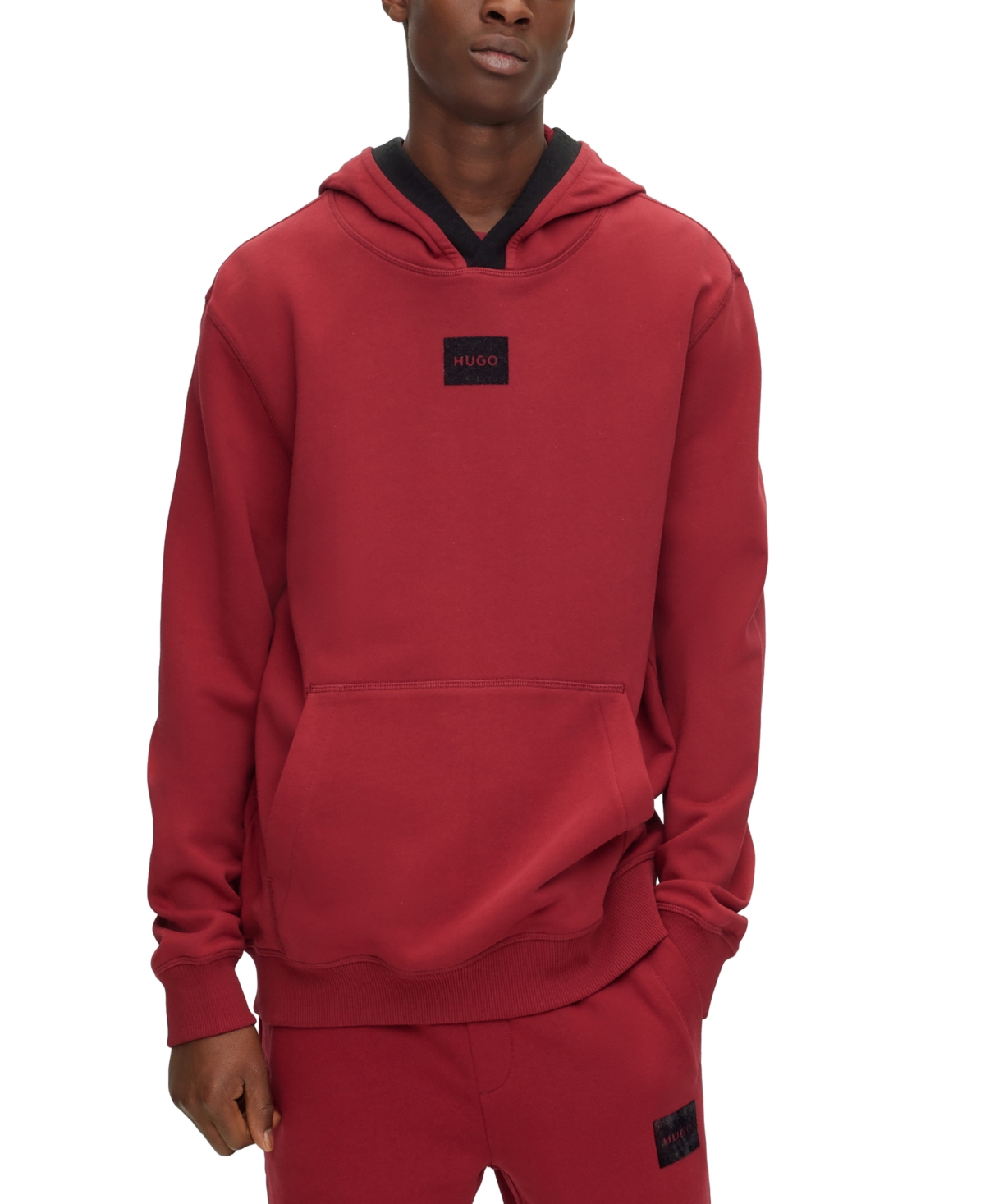Hugo boss sales red sweatshirt