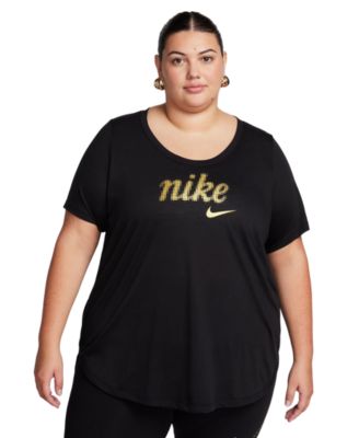 Nike Women s Plus Size Essential Tunic Logo T Shirt Macy s