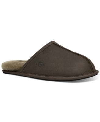 UGG® - Men's Scuff Leather Loafers