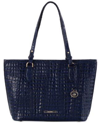 Brahmin - Asher Leontyne Embossed Leather Large Tote