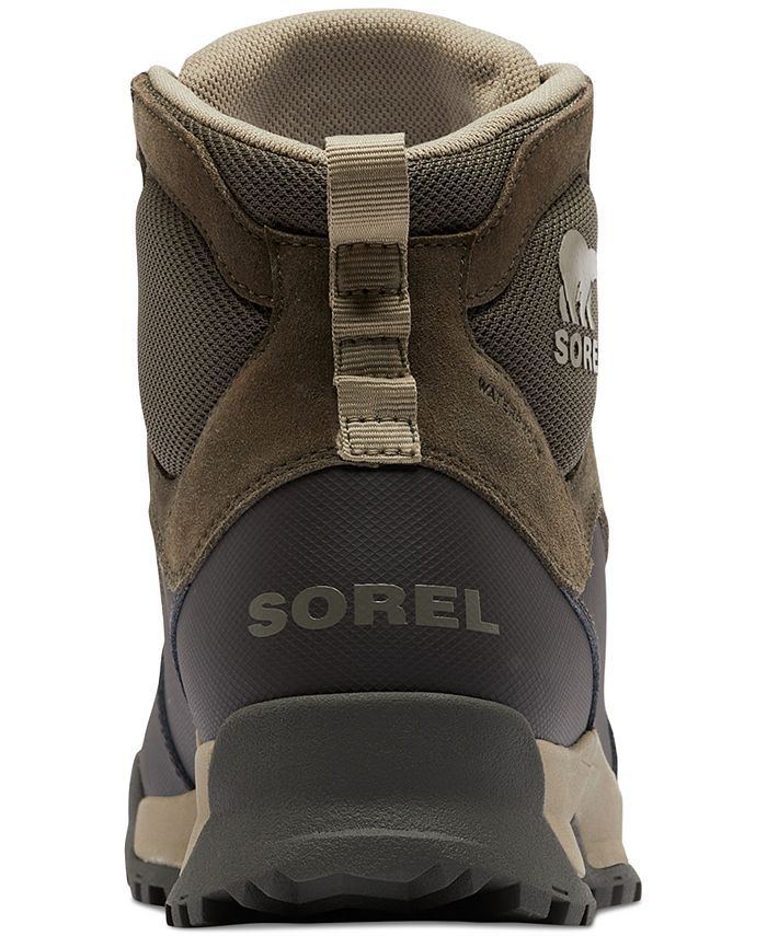 sorel men's buxton lace stores