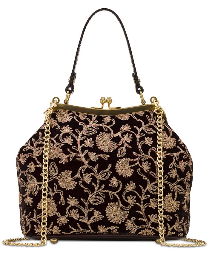 Patricia nash sale laureana frame satchel