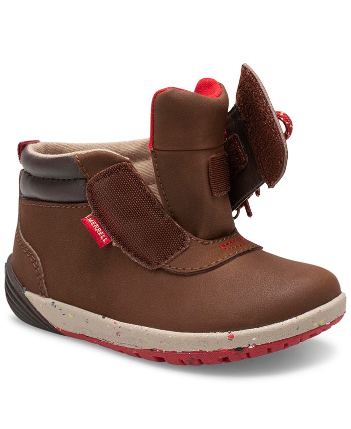 Merrell Toddler Kids Bare Steps 2.0 StayPut Boots from Finish Line