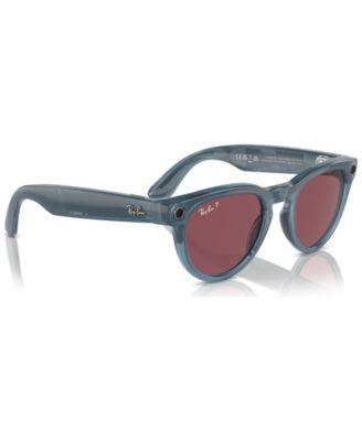 Unisex AI Meta Gen1 Headliner Polarized Sunglasses, RW4009