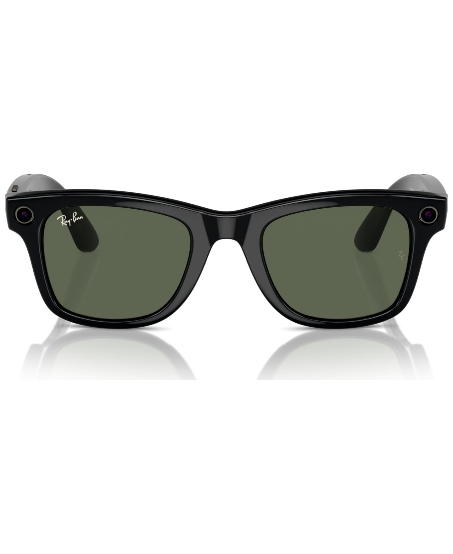 Очки Ray-Ban Meta Unisex AI GEN 1 Wayfarer Eyeglasses, 0RW4006, цвет: Чёрный — фото 3