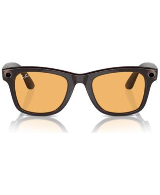 Unisex AI Meta Gen1 Wayfarer Sunglasses, RW4006