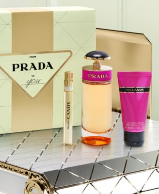 PRADA CANDY 香水セット Prada 3-Pc. Candy Eau de Parfum Gift Set - Macy's