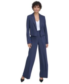 Calvin klein womens pant online suits