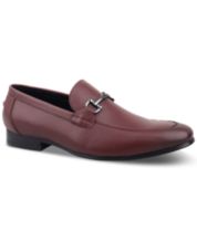 Red top loafers macy's