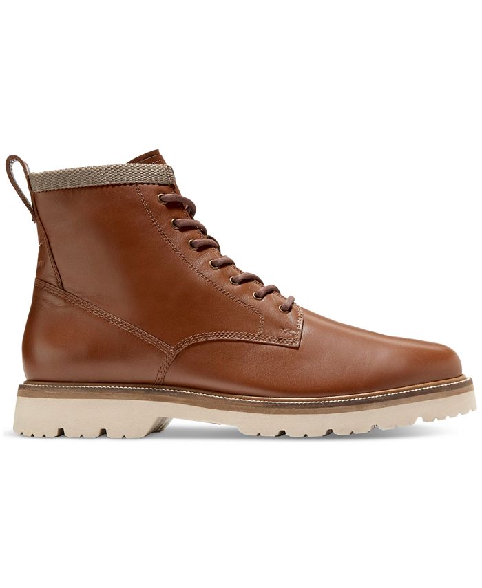 Bottes Cole Haan American Classics Pour Homme - Cuir Imperméable - Semelle EVA Légère Et Amortissante - Style Décontracté