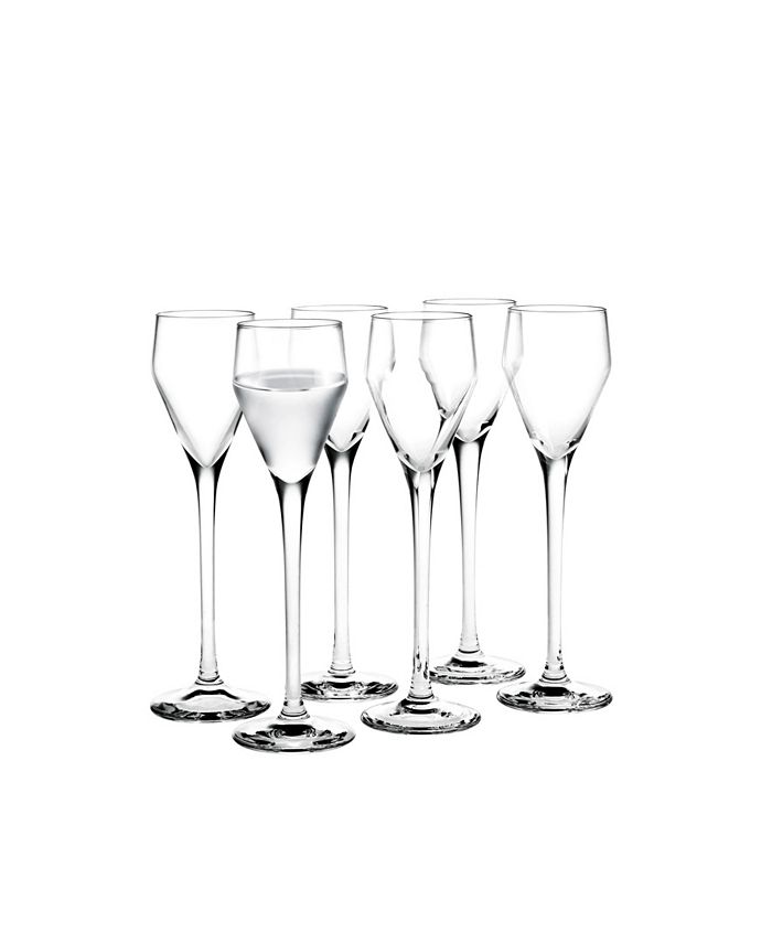 Holmegaard Perfection Beer Glass, Set of 6