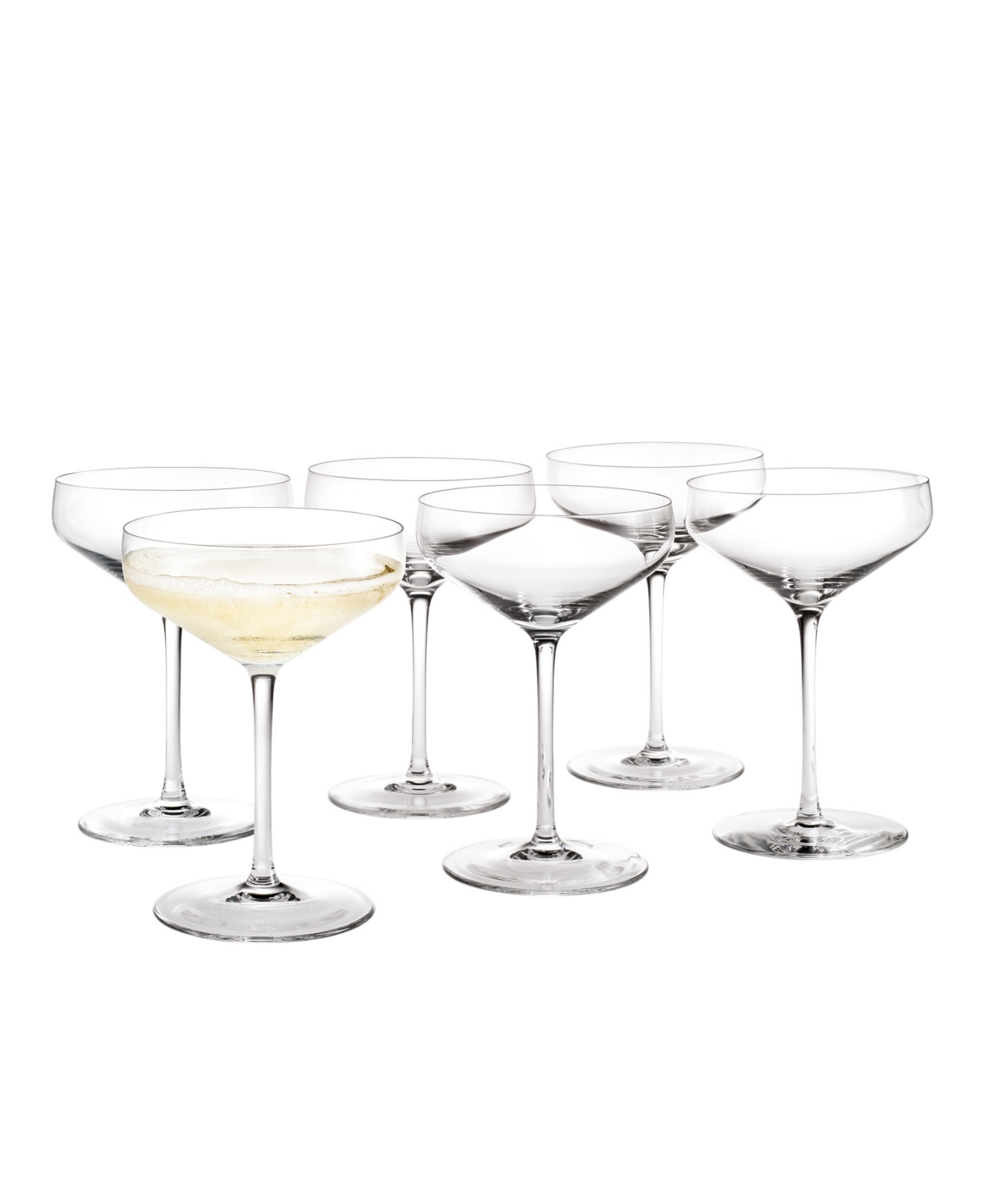 Rosendahl Perfection Coupe Glasses, Set Of 6 In Clear