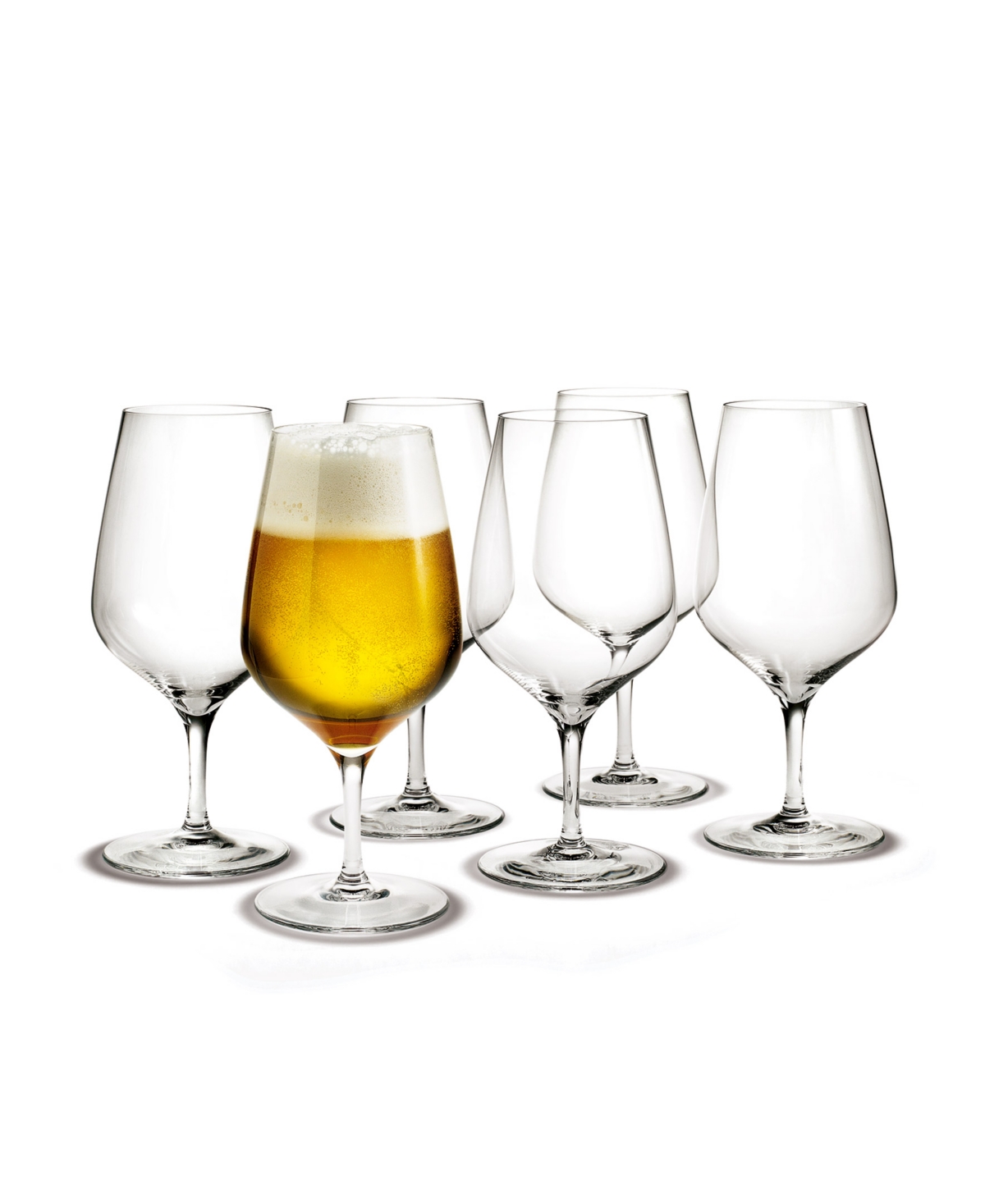 Rosendahl Cabernet Beer Glasses, Set Of 6 In Clear