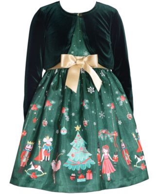 Nutcracker Dress Carters Dresses Size Bonnie Jean Toddler Girls