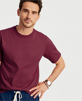 Lands' End Men's Tall Super-T Short Sleeve T-Shirt - Macy's