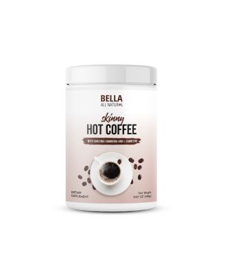 l carnitine coffee weight loss Bella All Natural Skinny Hot Coffee-Weightloss Aid Natural Blend-15.87 Oz
