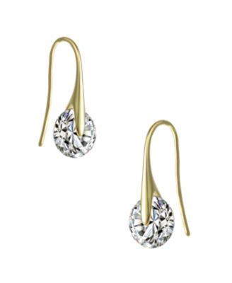 thumbnail image 2 of Silverstone NYC VVS1 Moissanite Stud Earrings – 0.44ctw To 8ctw, 925 Sterling Silver, GRA Certified 2 of 4