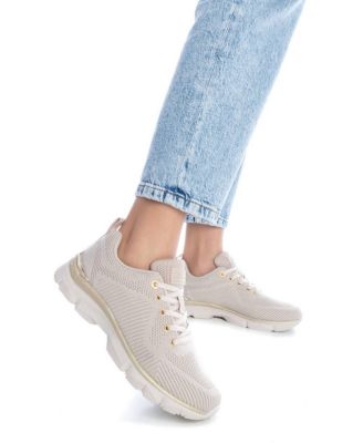 Women's Lace-Up Sneakers By XTI