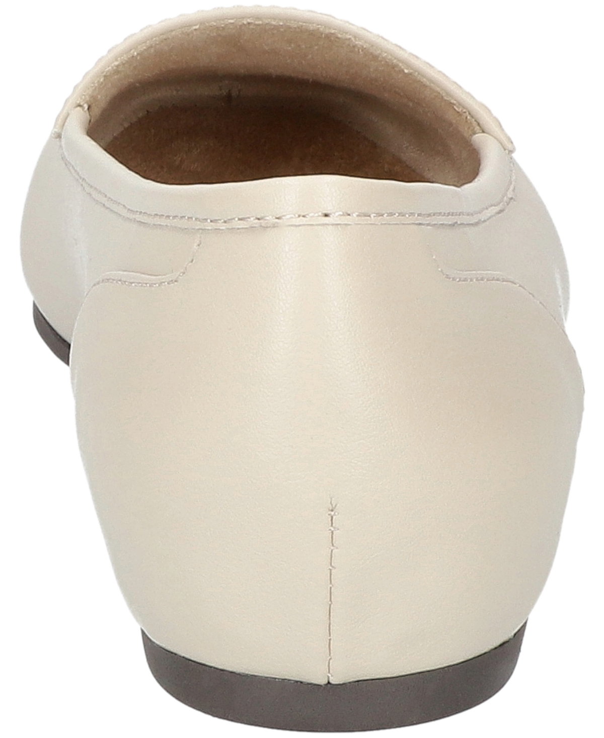 Easy Street Women's Thrill Perf Square Toe Flats