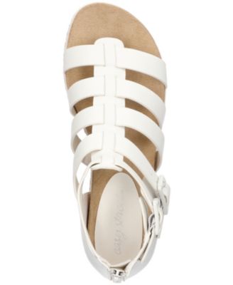 Women's Simone Zip Wedge Sandals