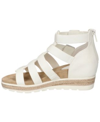 Women's Simone Zip Wedge Sandals