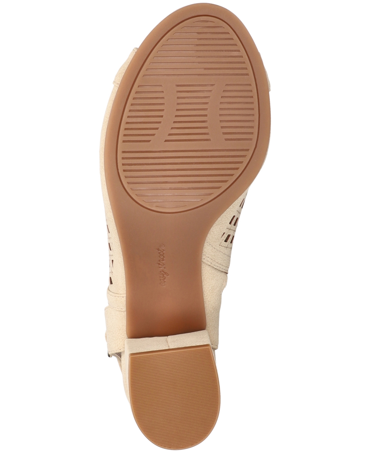 Easy Street Women's Belva Zip Dress Sandals